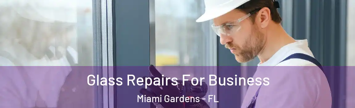  Glass Repairs For Business Miami Gardens - FL