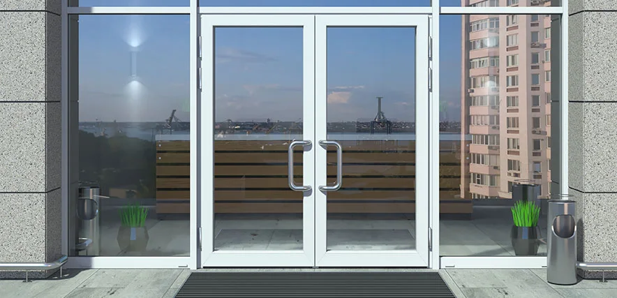 storefront glass repair in Miami Gardens, FL