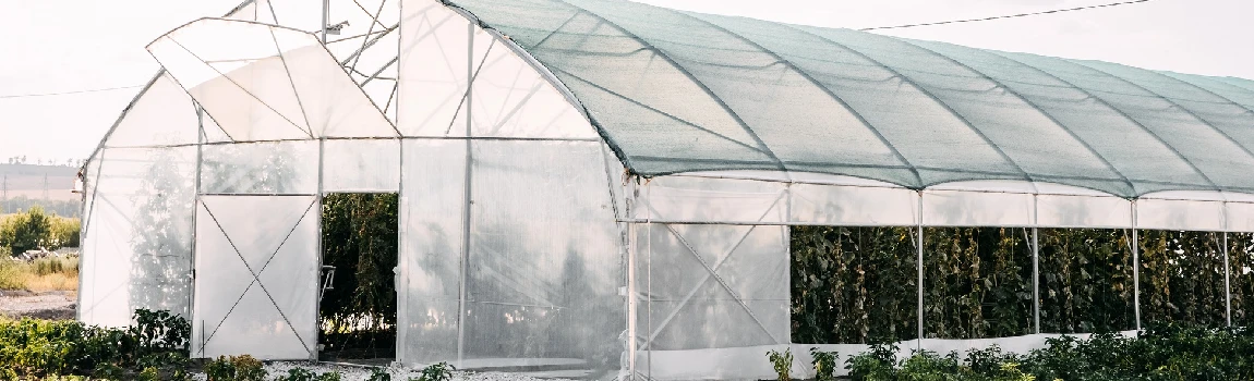 Safe And Reliable Glass Greenhouse in Miami Gardens, FL
