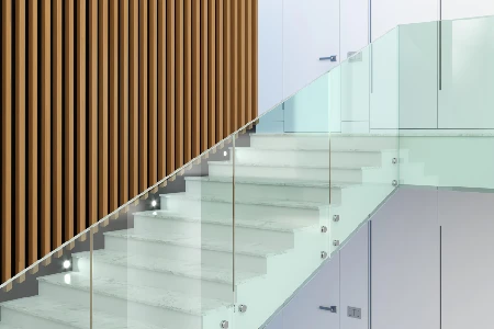 Frameless Glass Railings in Miami Gardens, FL