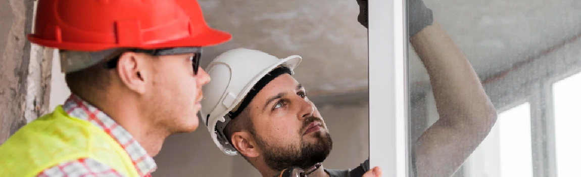 Window Restoration Inspection in Miami Gardens, FL