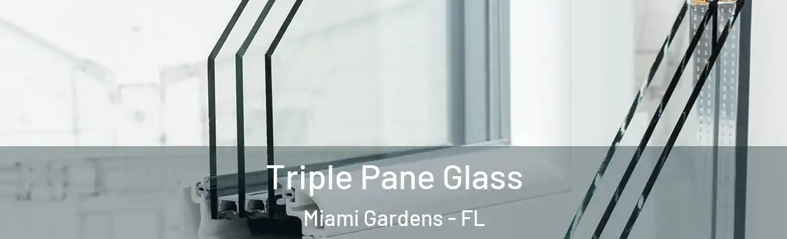  Triple Pane Glass Miami Gardens - FL